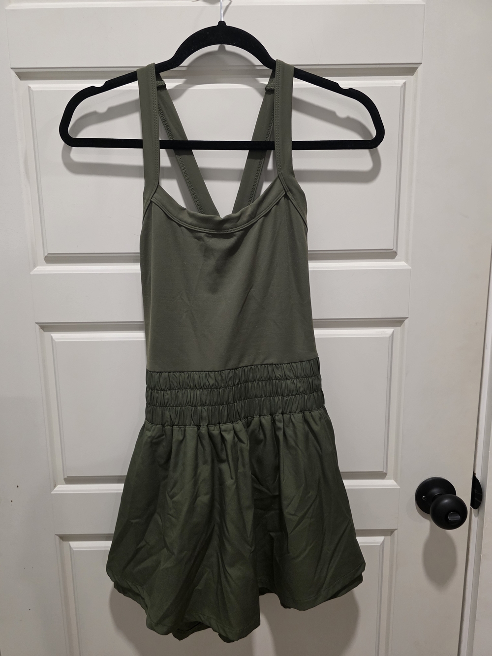 Olive Green Active Dress